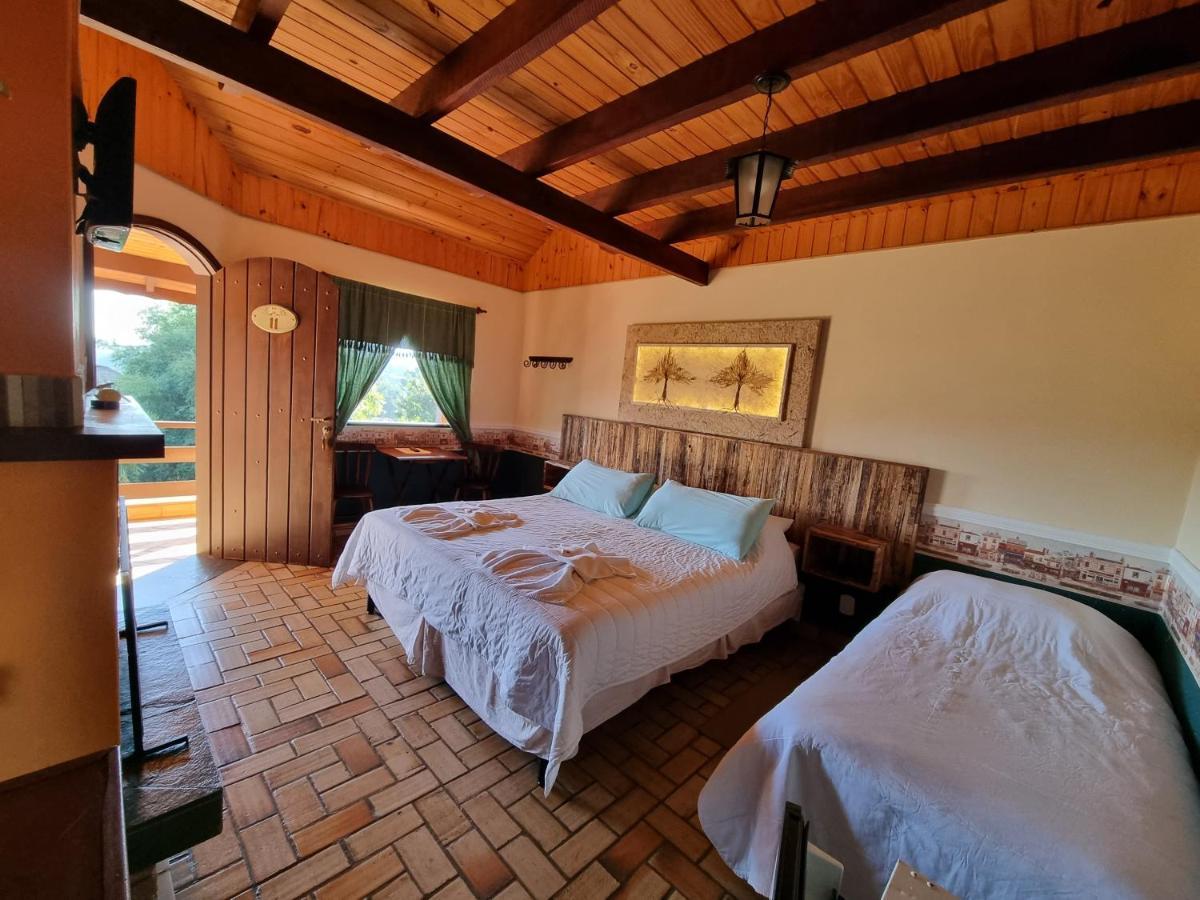 Hotel Pousada Boa Montanha Монти-Верди Экстерьер фото