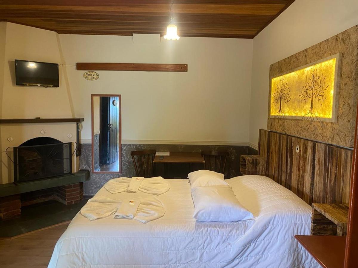 Hotel Pousada Boa Montanha Монти-Верди Экстерьер фото