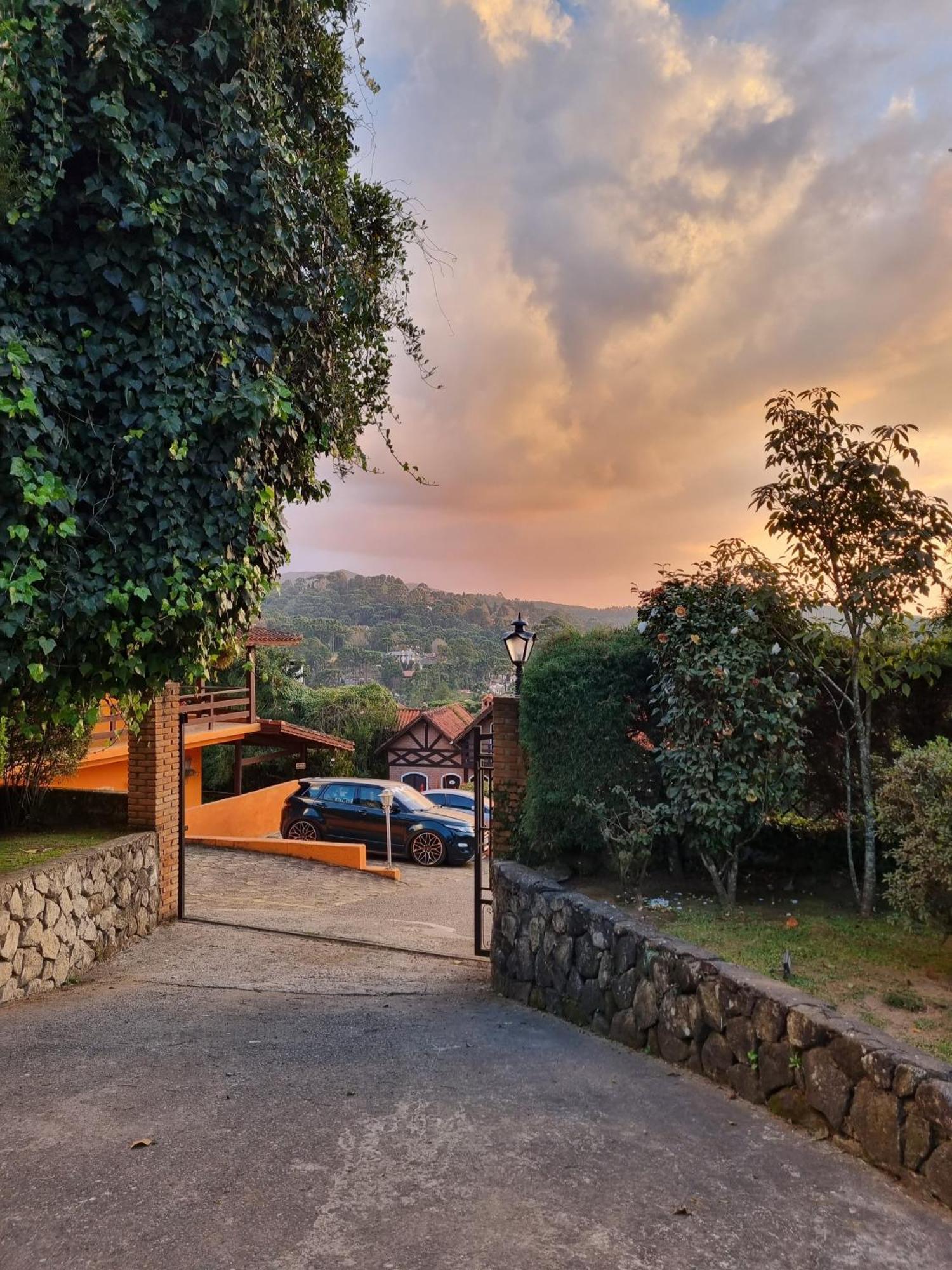 Hotel Pousada Boa Montanha Монти-Верди Экстерьер фото