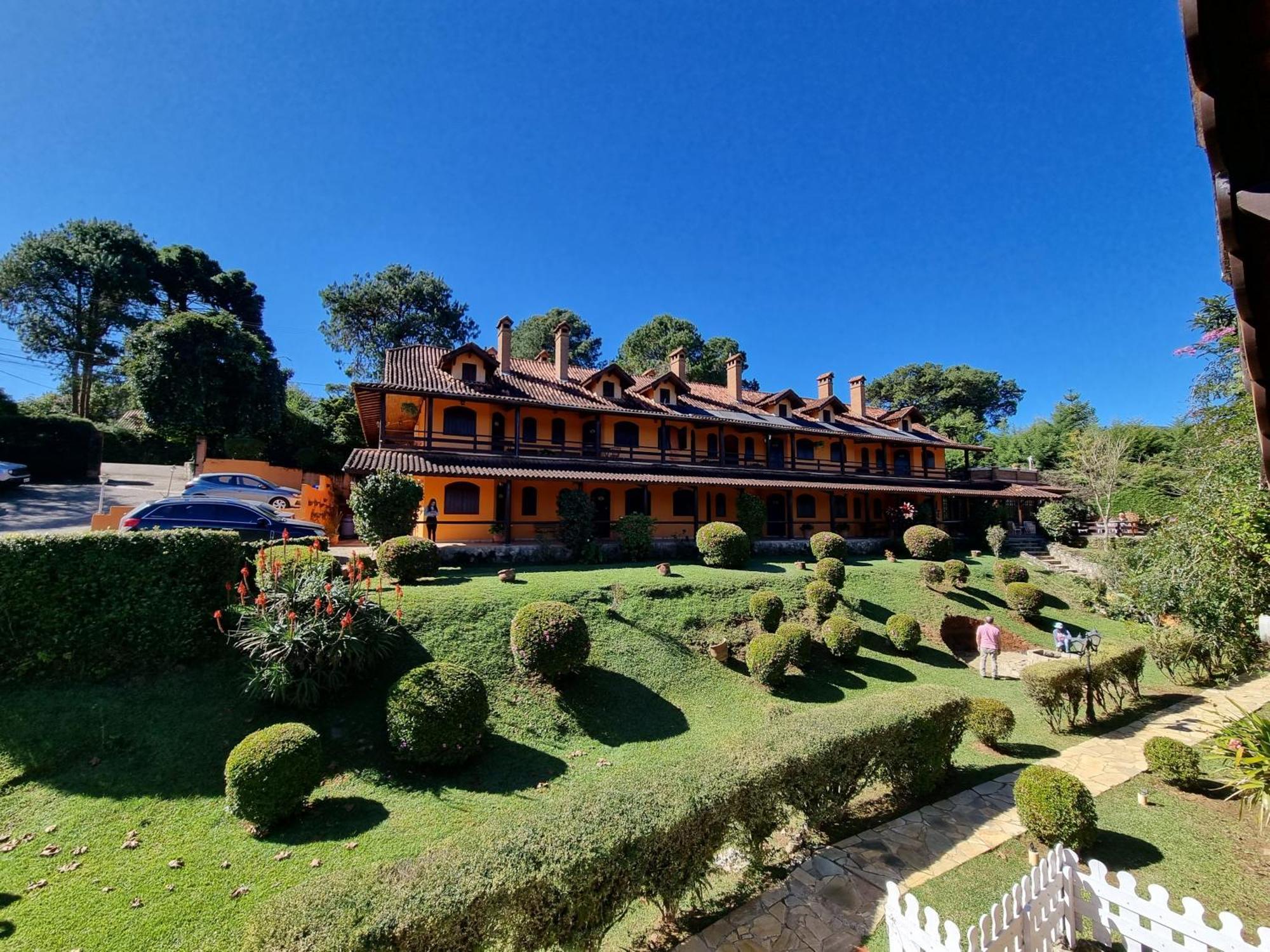 Hotel Pousada Boa Montanha Монти-Верди Экстерьер фото