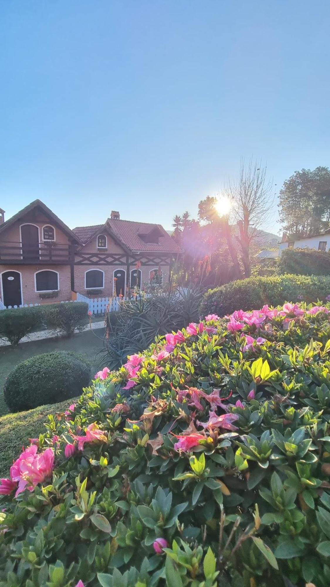 Hotel Pousada Boa Montanha Монти-Верди Экстерьер фото