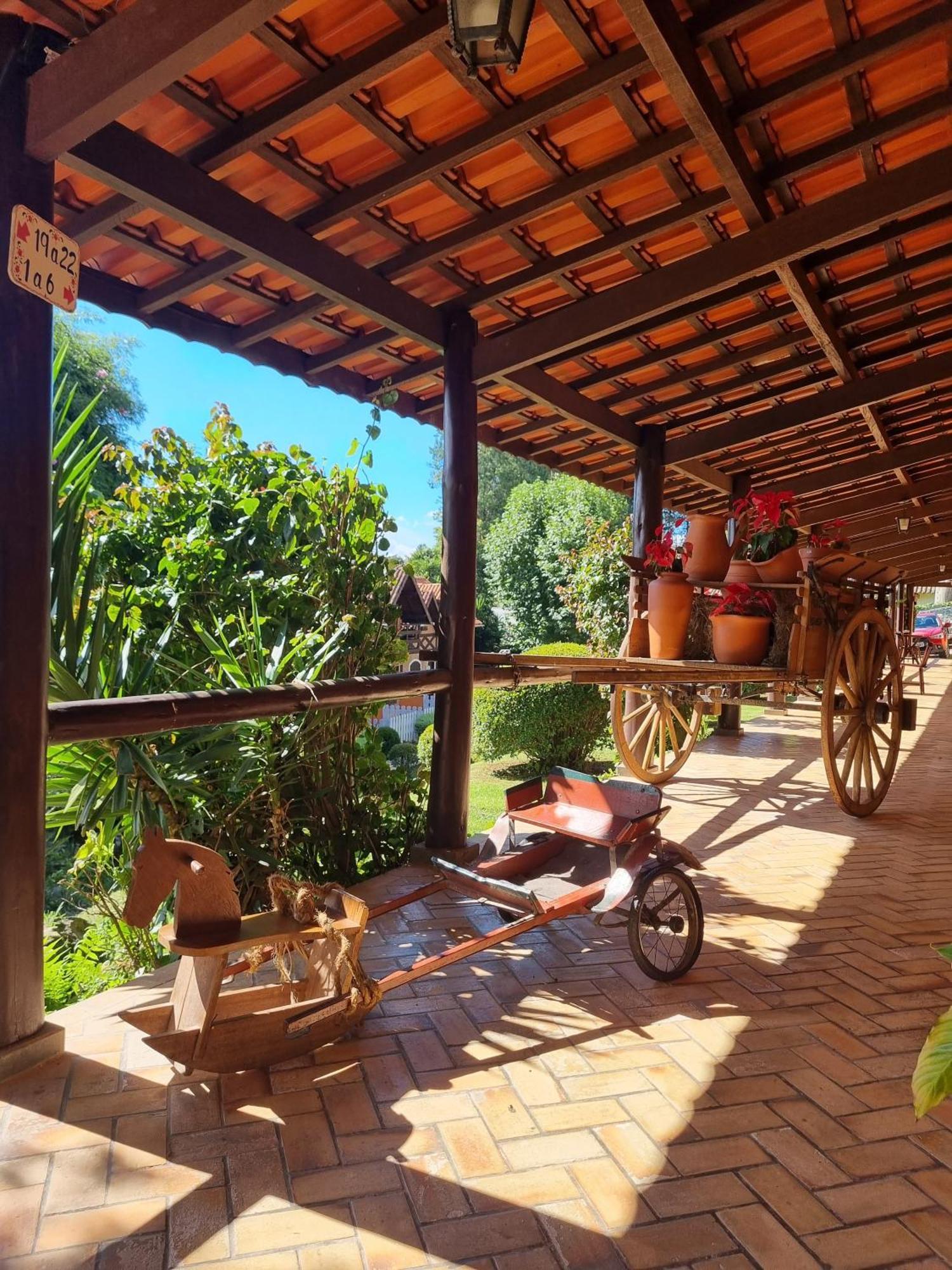 Hotel Pousada Boa Montanha Монти-Верди Экстерьер фото