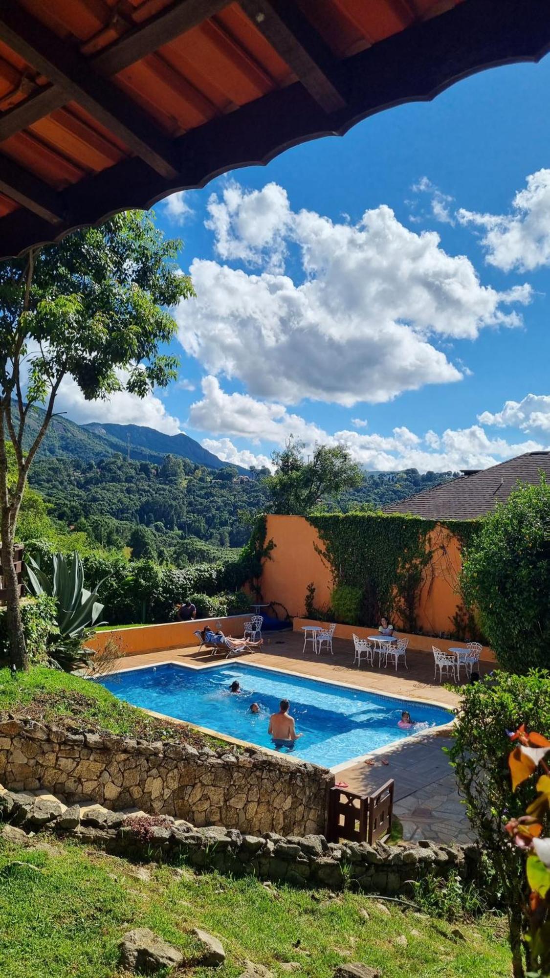 Hotel Pousada Boa Montanha Монти-Верди Экстерьер фото