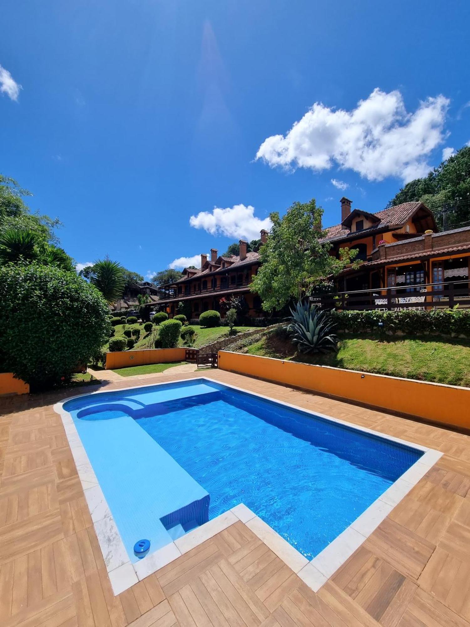 Hotel Pousada Boa Montanha Монти-Верди Экстерьер фото