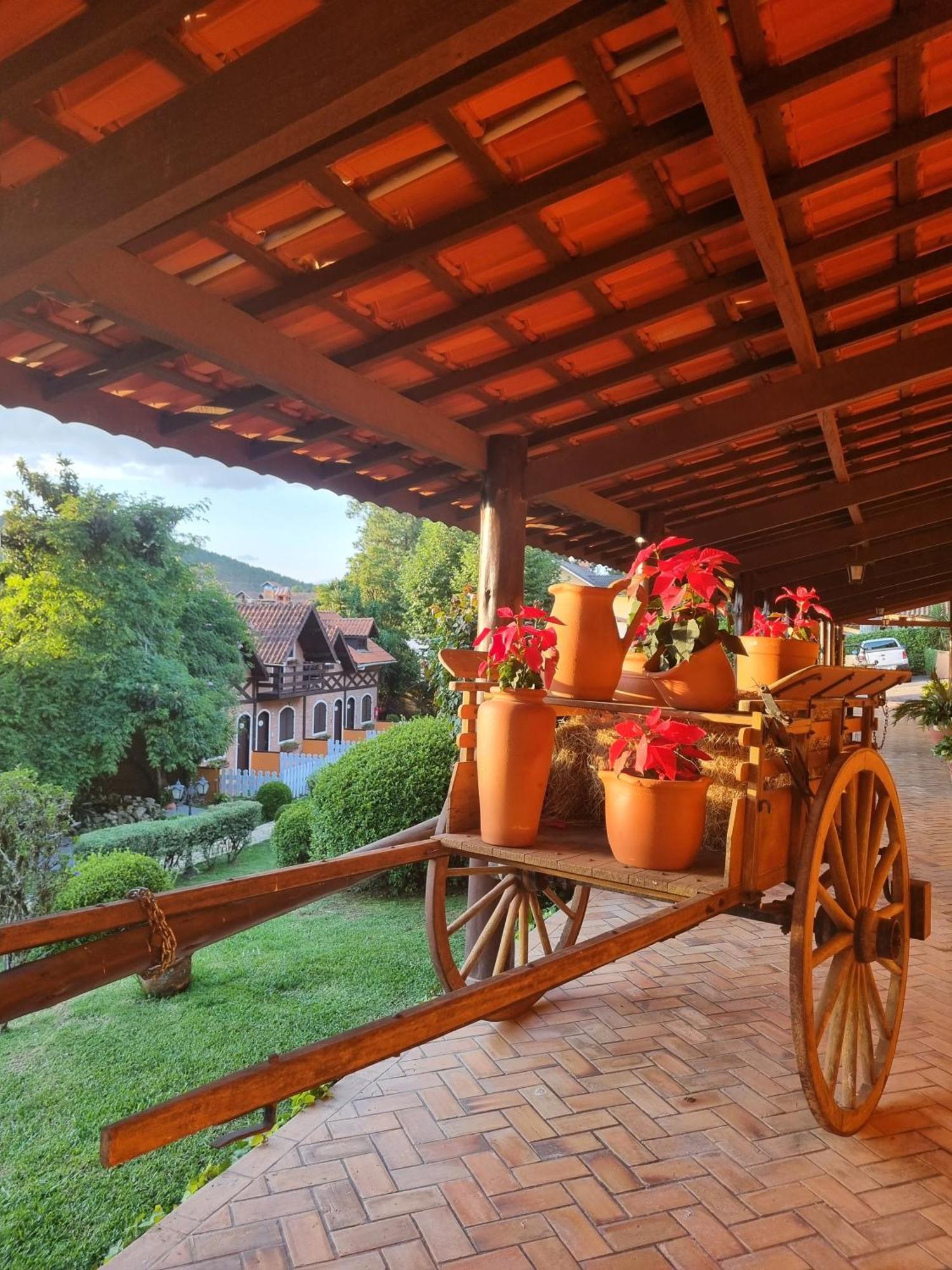 Hotel Pousada Boa Montanha Монти-Верди Экстерьер фото